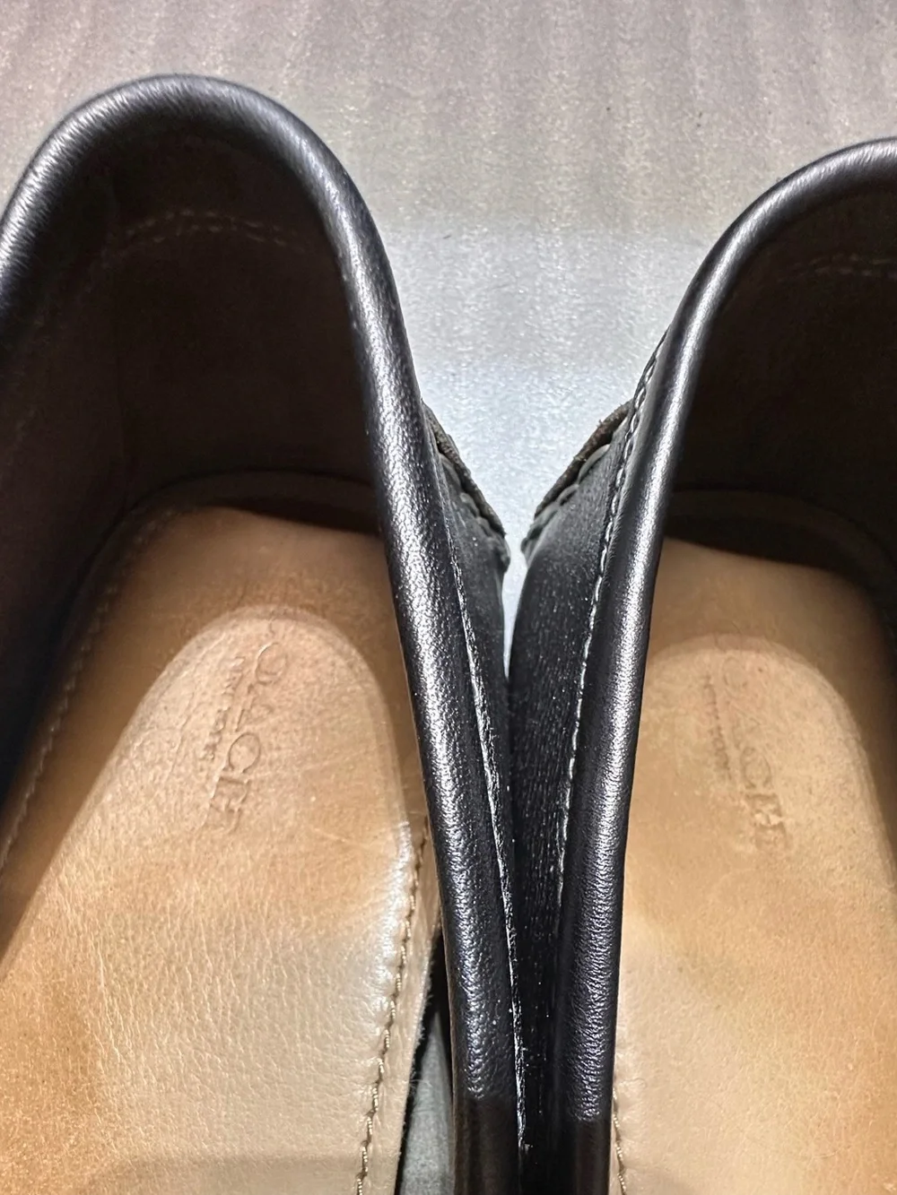 Coach women loafers